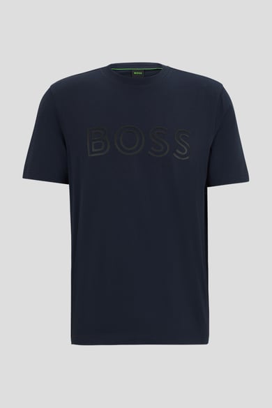ΜΠΛΟΥΖΑ T-SHIRT BOSS - 402 ΜΠΛΕ